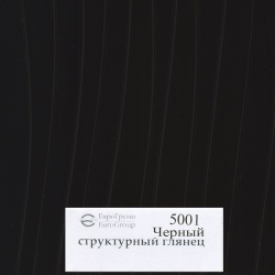 5001 Черный структурный глянец